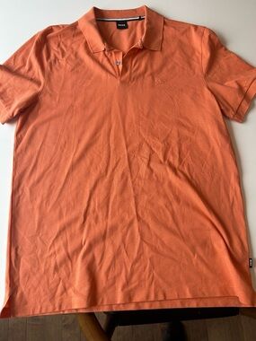 BOSS Orange Short-Sleeve Polo